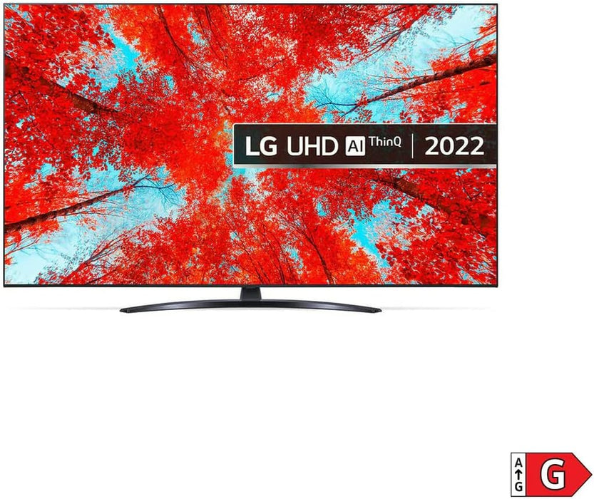 LG LED UQ91 55" 4K Smart TV ThinQ AI | 55UQ91006LA.AEK
