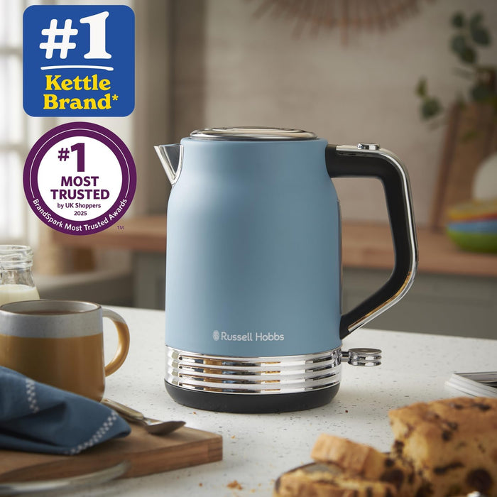 Russell Hobbs Hanley Kettle 1.7L - Retro Blue | 28641
