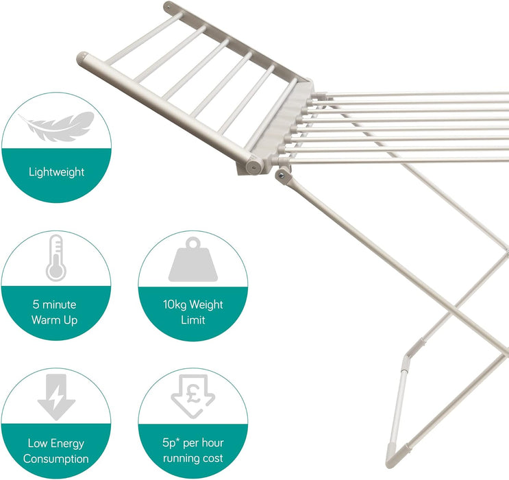 HomeLife  230w Electric Heated Clothes Dryer | E9701