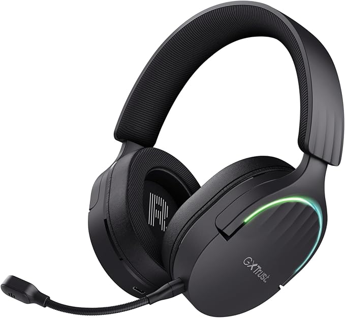 Trust Gaming GXT 491 Fayzo Wireless Gaming Headset  - Black | T24901