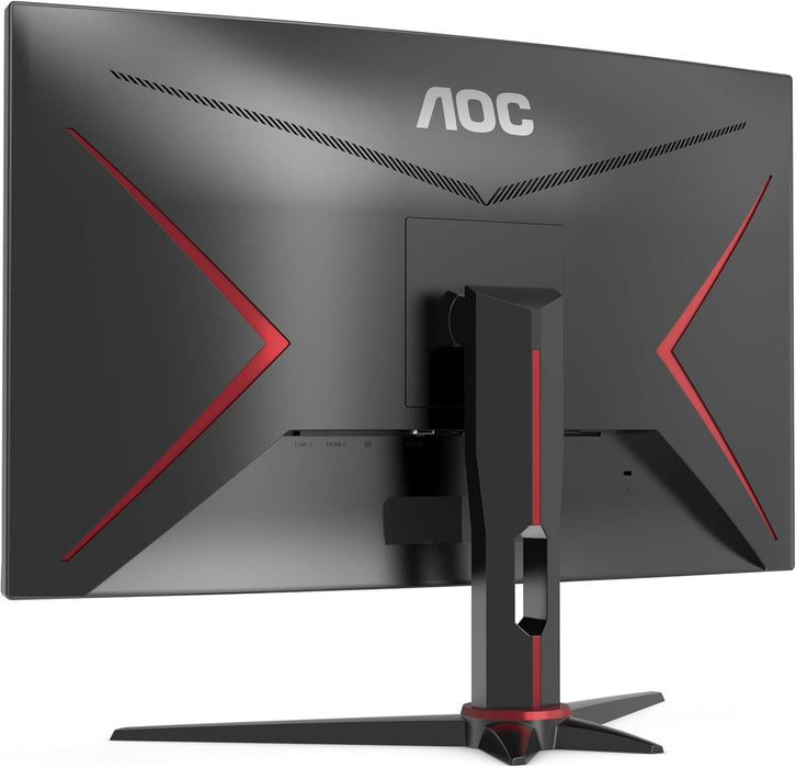 AOC 24" Gaming Monitor G Line Curved 165Hz FHD | C24G2AE/BK