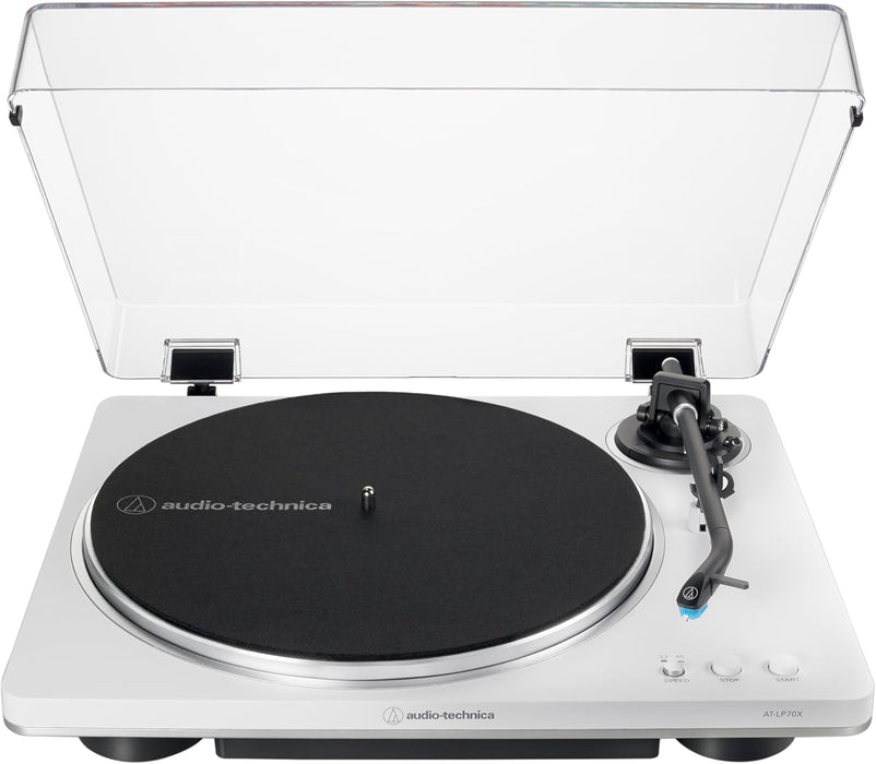 Audio Technical Fully Automatic Wireless Turntable | ATLP70XBTWS