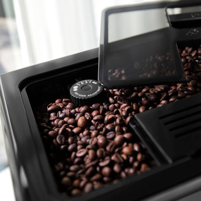 Delonghi Eletta Cappuccino Fully Automatic Bean to Cup coffee machine - Black || ECAM44.660.B