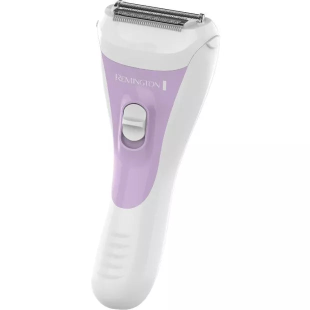 Remington Smooth and Silky Battery Operated Wet and Dry Lady Shaver | WSF5060