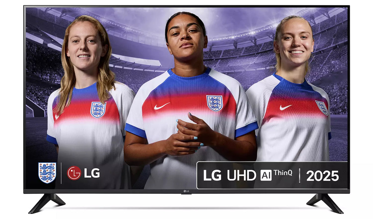 LG 55" LED HDR 4K Ultra HD Smart TV 2025 | 55UA73006LA.AEK
