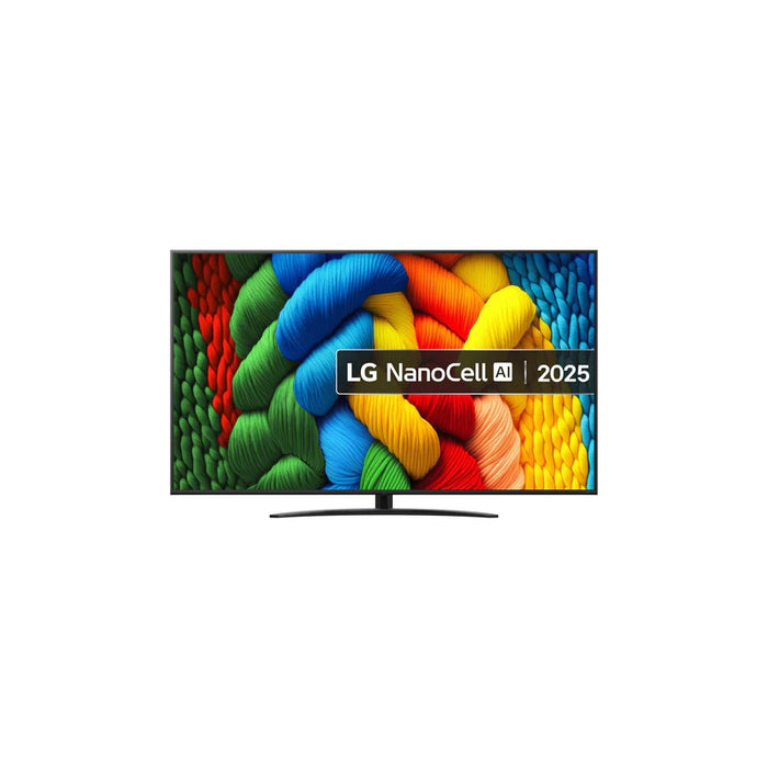 LG 75" NanoCell AI NANO81 4K Smart TV | 75NANO81A6A.AEK