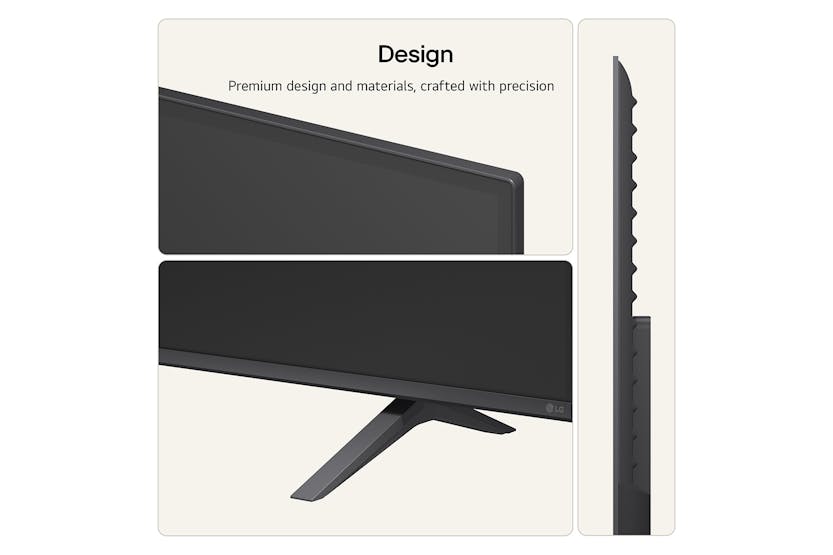 LG NANO 75" NU85 AI 4K Ultra HD Smart TV (2026) | 75NU850B6LA.AEI