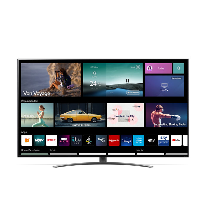 LG QNED QNED81 75" 4K Smart TV (2022) | TTT 75QNED816QA.AEK