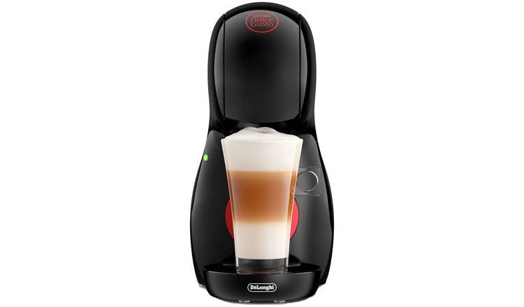DELONGHI Coffee Makers & Espresso Machines Delonghi Nescafe Dolce Gusto Piccolo XS Pod Coffee Machine (VALUE BUNDLE) - Black | EDG210.BGY BUN IRWINS MEGASTORE