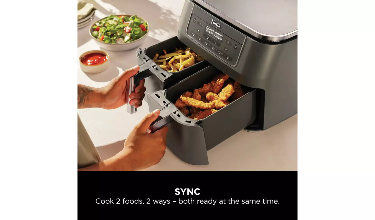 Ninja 6-in-1 Dual Zone Air Fryer 7.6L | DZ300UK