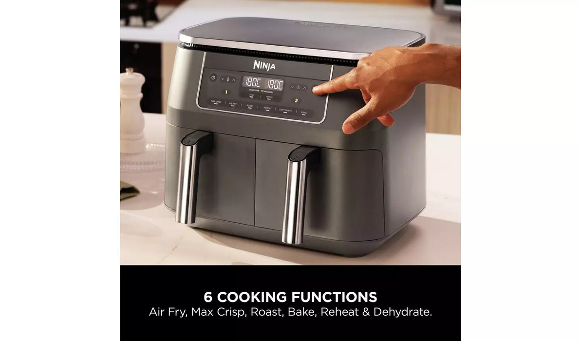 Ninja 6-in-1 Dual Zone Air Fryer 7.6L | DZ300UK