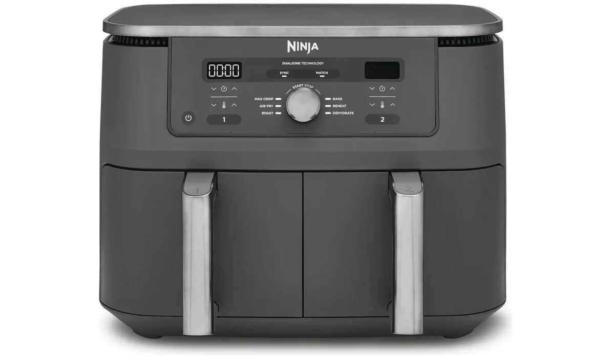 Ninja MAX 6-in-1 Dual Zone Air Fryer 9.5L | DZ400UK