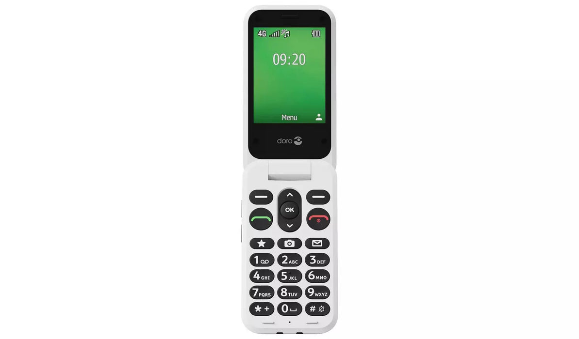 Doro Leva E22 - Black / White | 8991