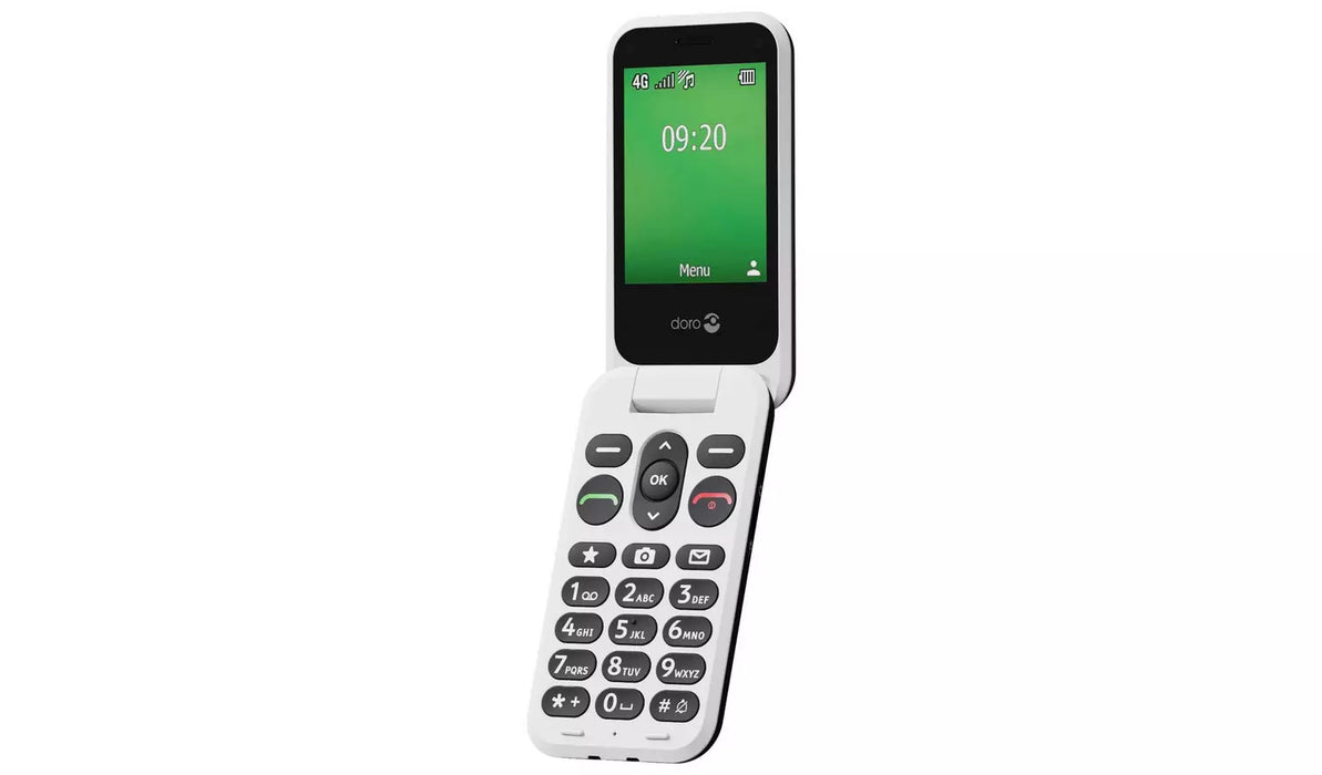 Doro Leva E22 - Black / White | 8991