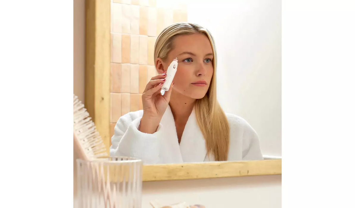 Remington BareMe 2-in-1 Facial Hair Remover - Pink | WFS200