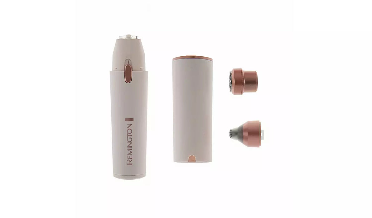 Remington BareMe 2-in-1 Facial Hair Remover - Pink | WFS200