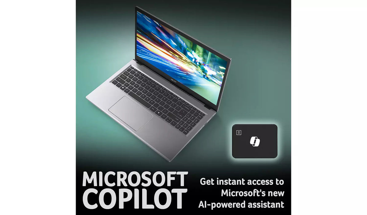 Acer Aspire Go i5 AG15-71P 15in i5 8GB 512GB Laptop - Silver | NX.J4GEK.005EX