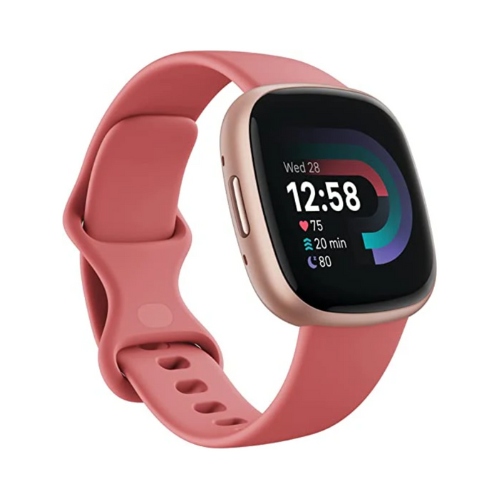 FITBIT Versa 4 Smart Watch Sand/Copper Rose | 79-FB523RGRW