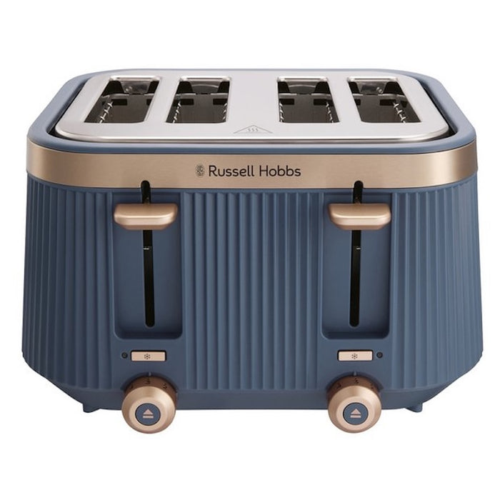 Russell Hobbs Bronte 4 Slice Toaster - Navy | 26772