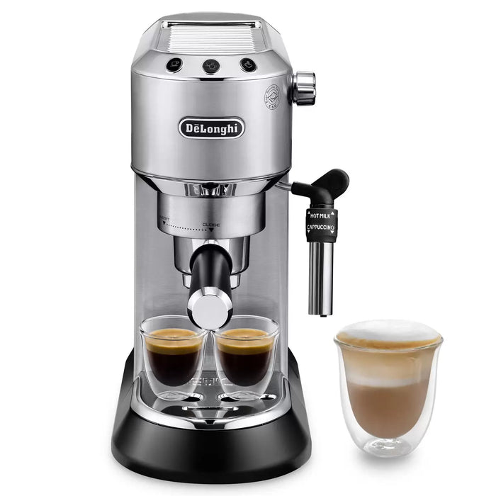 Delonghi Dedica Pump Coffee Machine Bundle Pack | ECKG6820.M