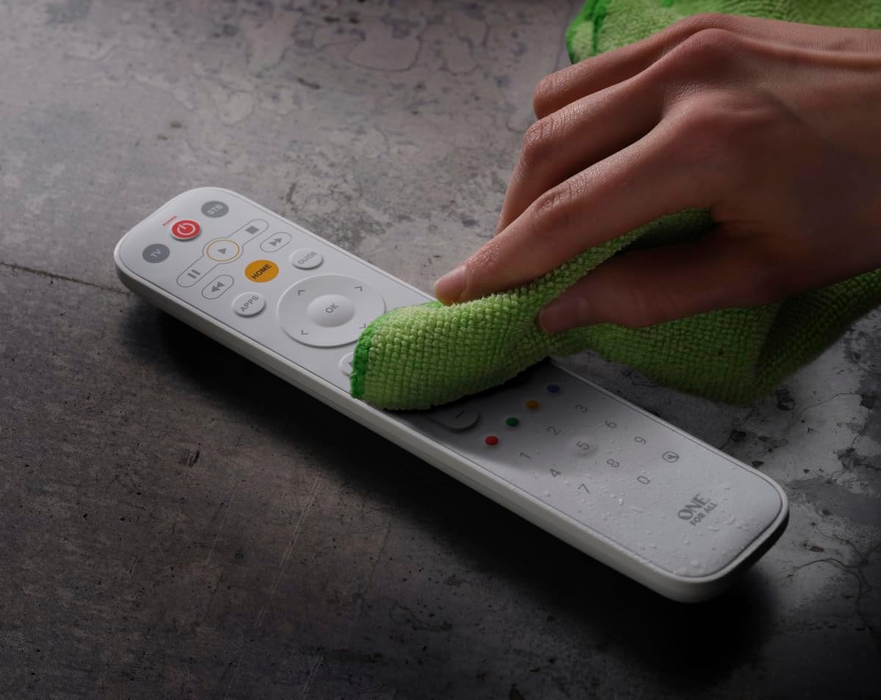 ONEFORALL Remote Control One For All EazyClean Remote Setup in 3 simple s | URC9290 IRWINS MEGASTORE