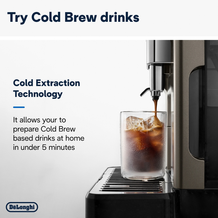 DELONGHI Eletta Explore Fully Automatic Coffee Machine | ECAM450.86.T