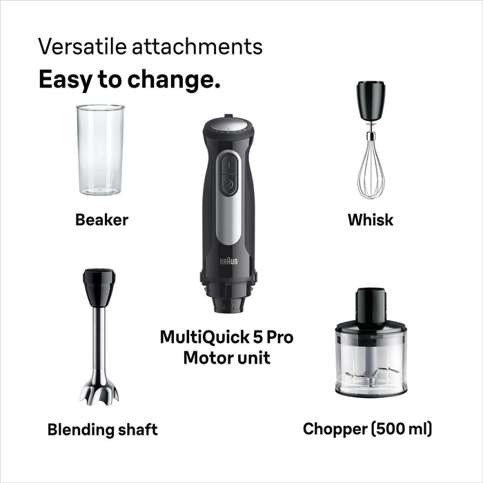 Braun MultiQuick 5 Pro Hand blender | MQ55236M