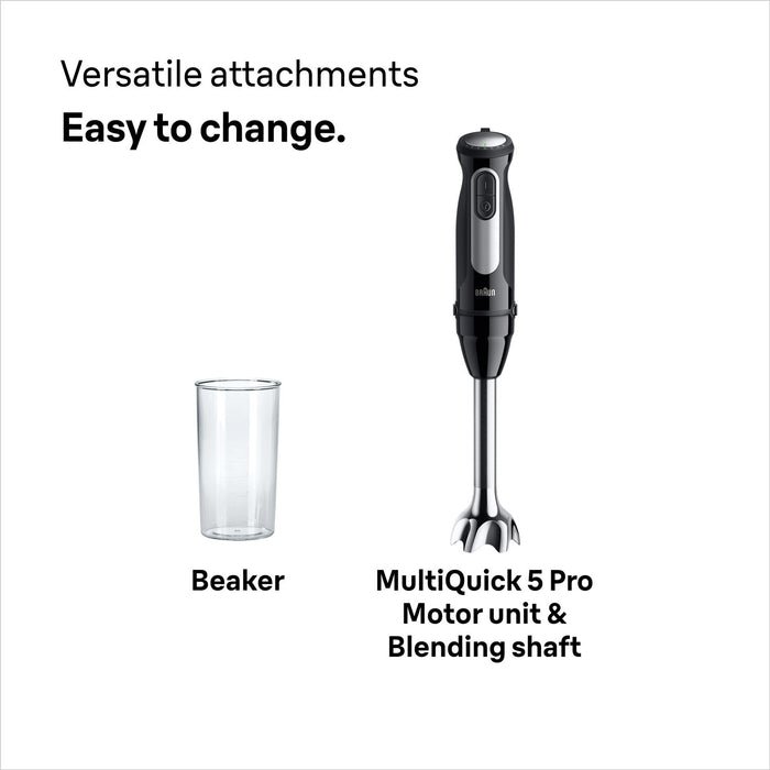 Braun MultiQuick 5 Pro Hand Blender MQ | MQ55001M