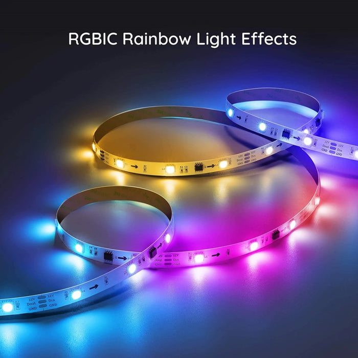 Govee RGBIC Wi-Fi+Bluetooth LED Strip Lights(5M) || H61432D3-OF-UK