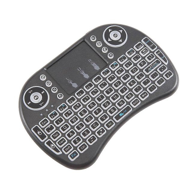 I8 Mini Wireless Keyboard 2.4G Wireless Keyboard and Mouse,for Laptop TV BOX Touchpad USB Remote - Black | GXK0811