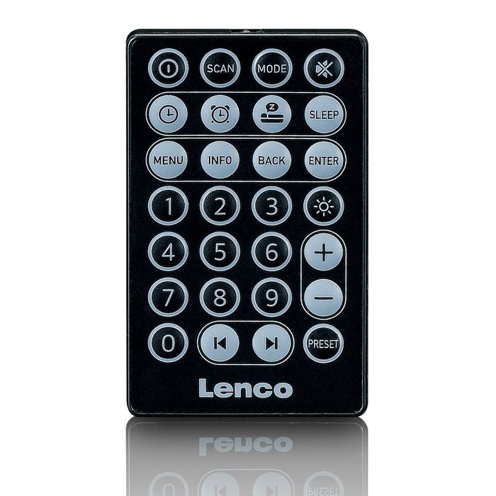 LENCO Portable DAB+/FM Radio | PDR060WD