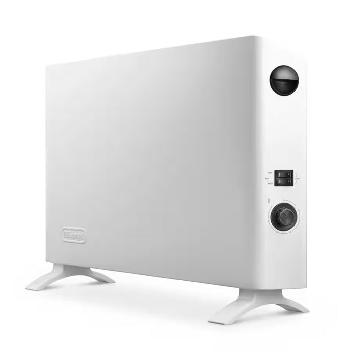 De'Longhi SlimStyle 2000W Slim Convector Heater with Anti-Frost and Thermostat - White | HSX2320