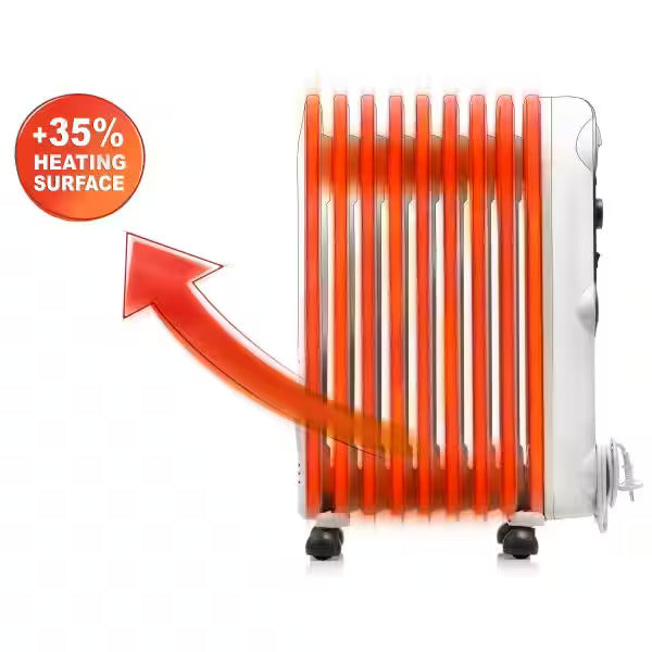 DeLonghi 2KW Oil Filled Radiator | TRRS0920