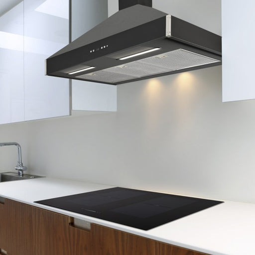 Luxair 80cm Master Range Premium Extractor - Black || LA-80-BLK-MASTER-RANGE