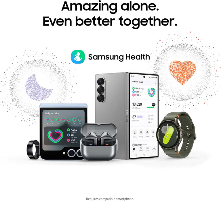 Samsung Galaxy Watch 7 40mm Bluetooth Smartwatch - Cream | SM-L300NZEAEUA
