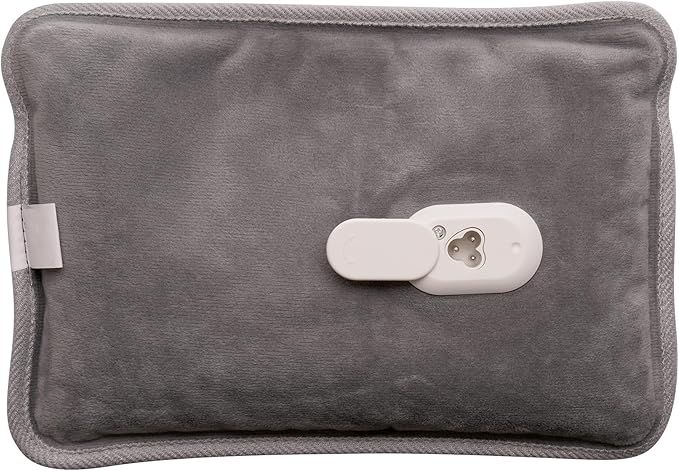 StayWarm Rechargeable Hot Water Bottle - Grey | F2881GR