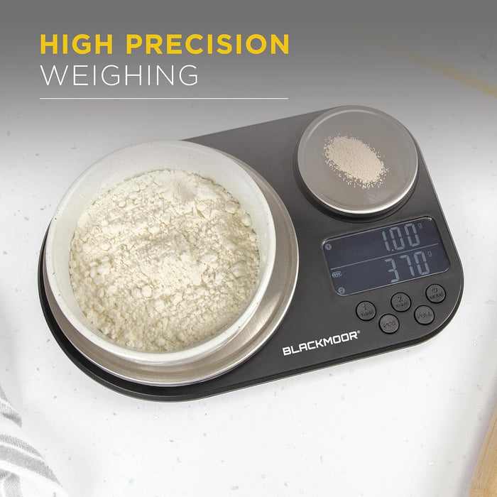 Blackmoor Dual Platform Electric Kitchen Scale | 65439