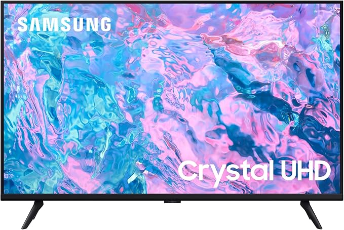 SAMSUNG 65" CU7020 Crystal UHD 4K HDR Smart TV || UE65CU7020KXXU