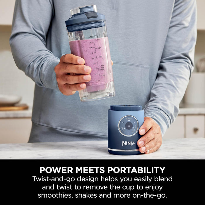 NINJA Blast Max Portable Blender - Navy | BC251UKNV