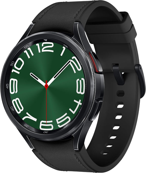 SAMSUNG Smart Watch Samsung Galaxy Watch 6 Classic - Black | SM-R960NZKAEUA IRWINS MEGASTORE