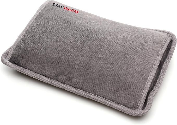 StayWarm Rechargeable Hot Water Bottle - Grey | F2881GR