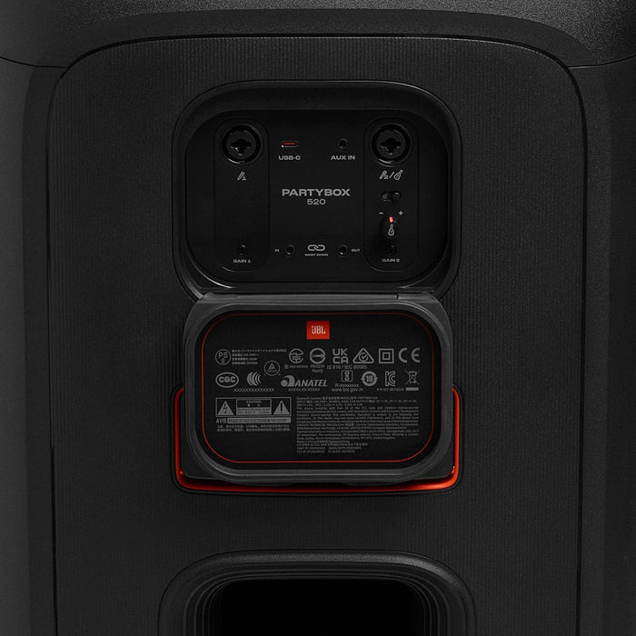 JBL Partybox 520 Portable Party Speaker | JBLPARTYBOX520
