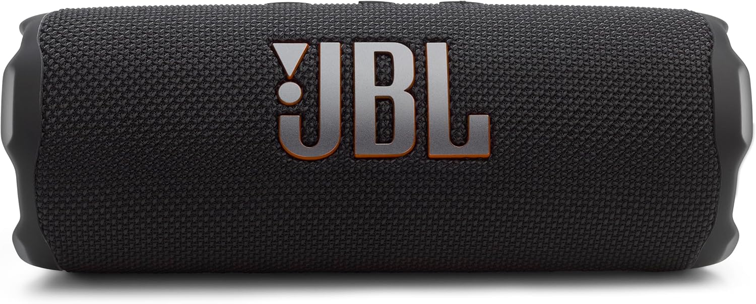 JBL Flip 7 Portable Waterproof & Drop-Proof Speaker - Black | JBLFLIP7BLK