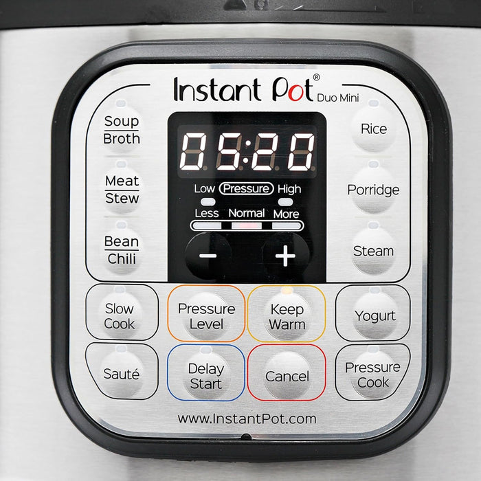 Instant Pot Duo Mini 3L 7-in-1 Smart Multi-Cooker | EXE 110-0044-01-UK