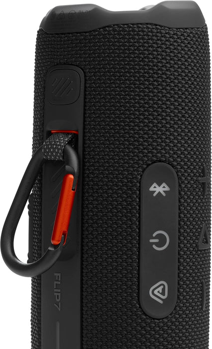 JBL Flip 7 Portable Waterproof & Drop-Proof Speaker - Black | JBLFLIP7BLK