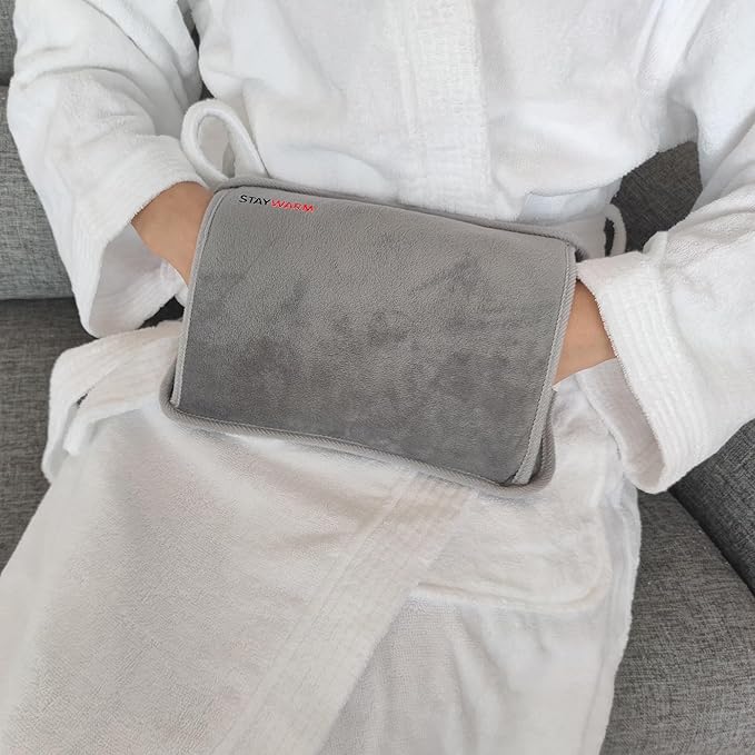 StayWarm Rechargeable Hot Water Bottle - Grey | F2881GR