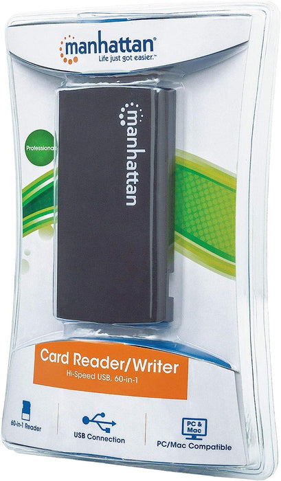 Manhattan Multi-Card Reader/Writer 60-in-1 | 100939