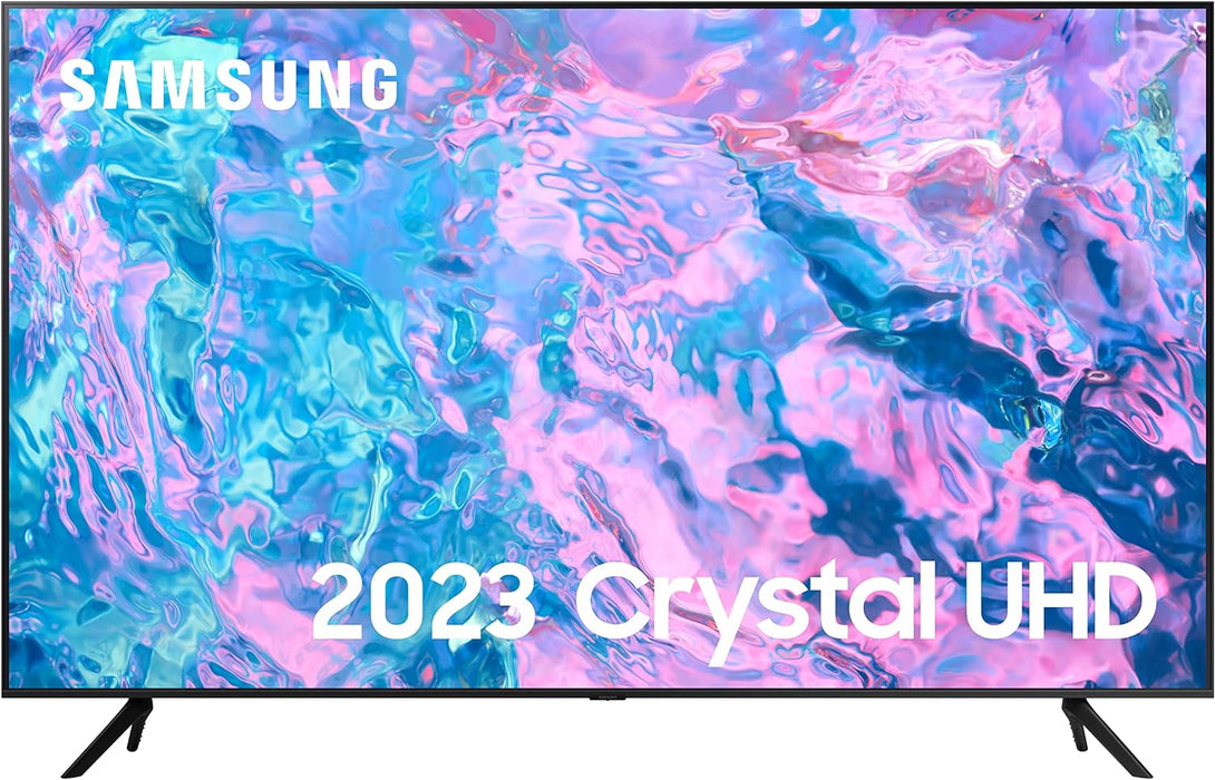 Samsung 43" CU71A0 4K UHD HDR LED Smart TV | UE43CU71A0KXXU