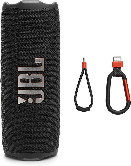 JBL Flip 7 Portable Waterproof & Drop-Proof Speaker - Black | JBLFLIP7BLK