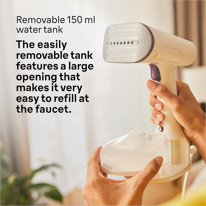 Braun QuickStyle 5 Garment Steamer | GS5011PU